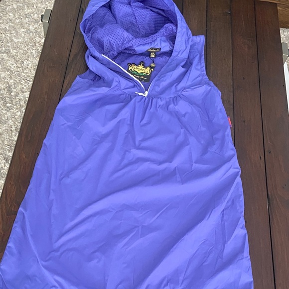 Akademiks Vibrant Purple Zip-Up Dress NWT size-M - Picture 7 of 10